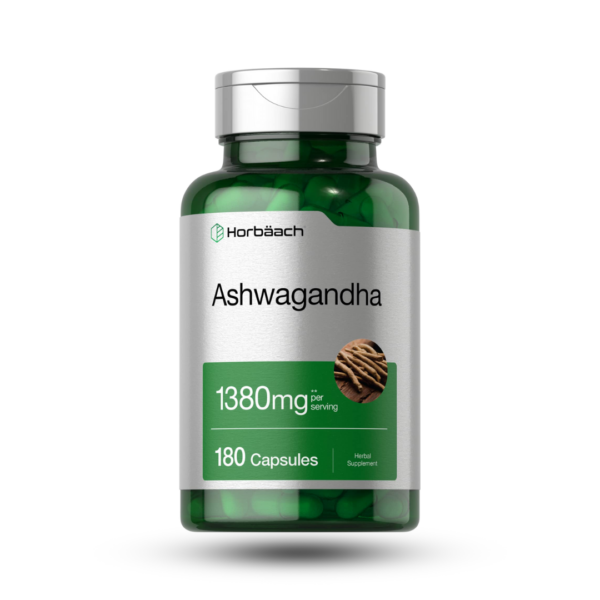 Ashwagandha 1380mg - Horbäach