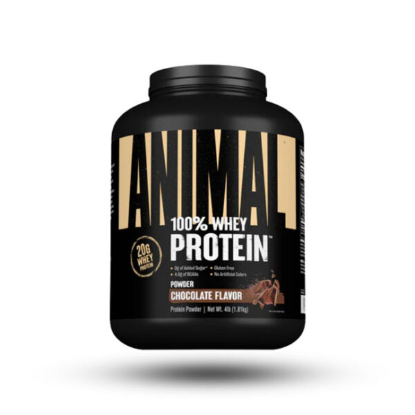 100% Whey Protein Animal