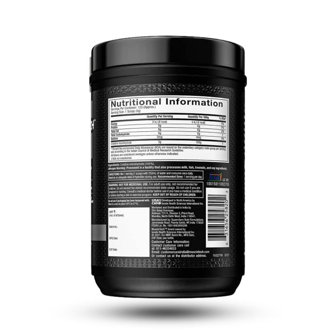 Platinum Creatine MuscleTech - Image 2