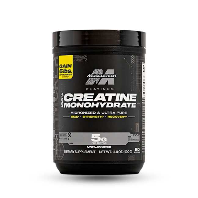 Platinum Creatine MuscleTech