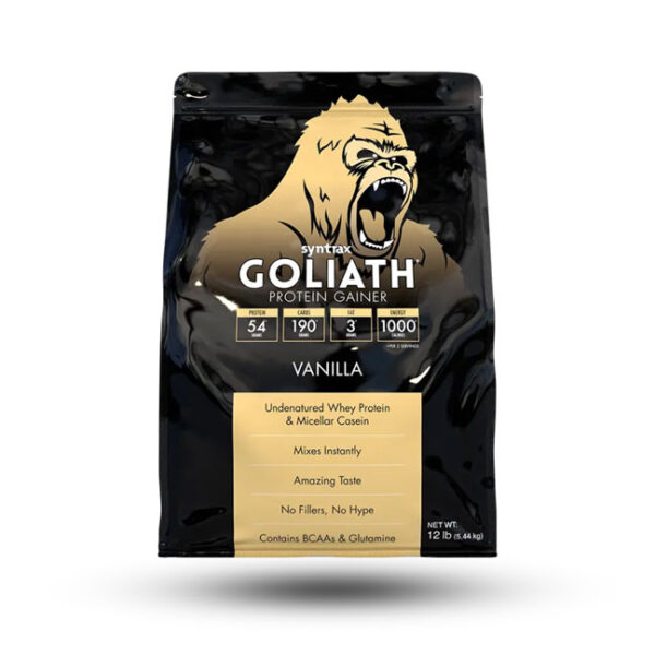 Goliath Protein Gainer Syntrax