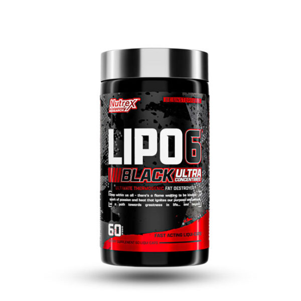 Lipo 6 Black Ultra Concentrate Nutrex