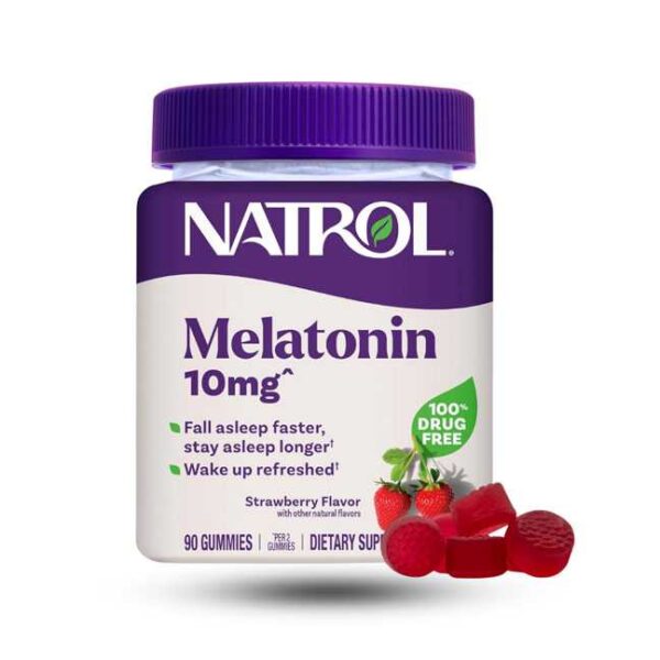 Melatonina Gomitas Natrol