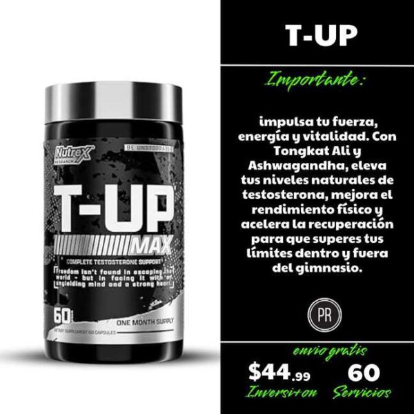 T-UP Max Nutrex