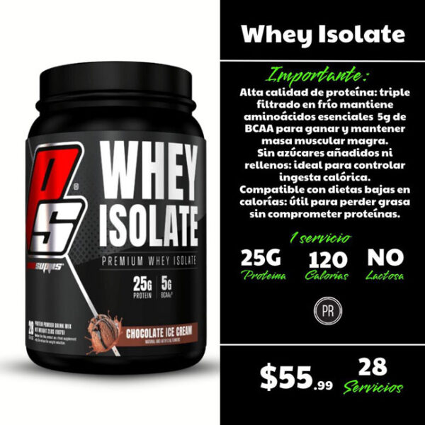Whey Isolate ProSupps