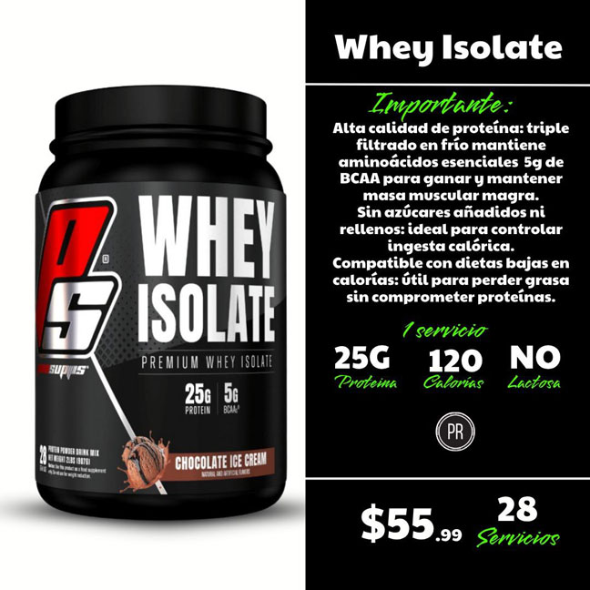 Whey Isolate ProSupps